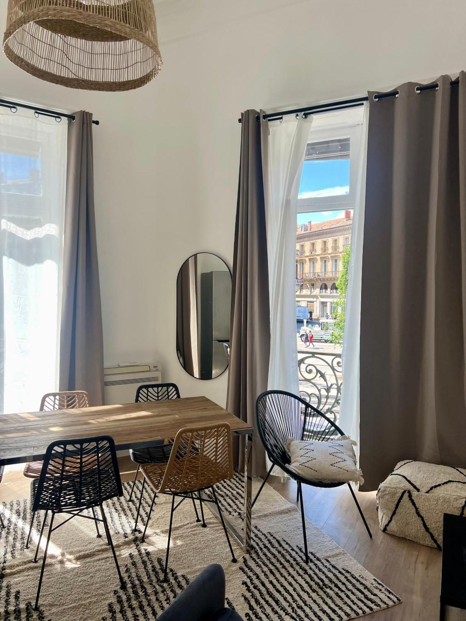 Maison El&Ar - Place De La Comedie, Wifi Montpellier Luaran gambar