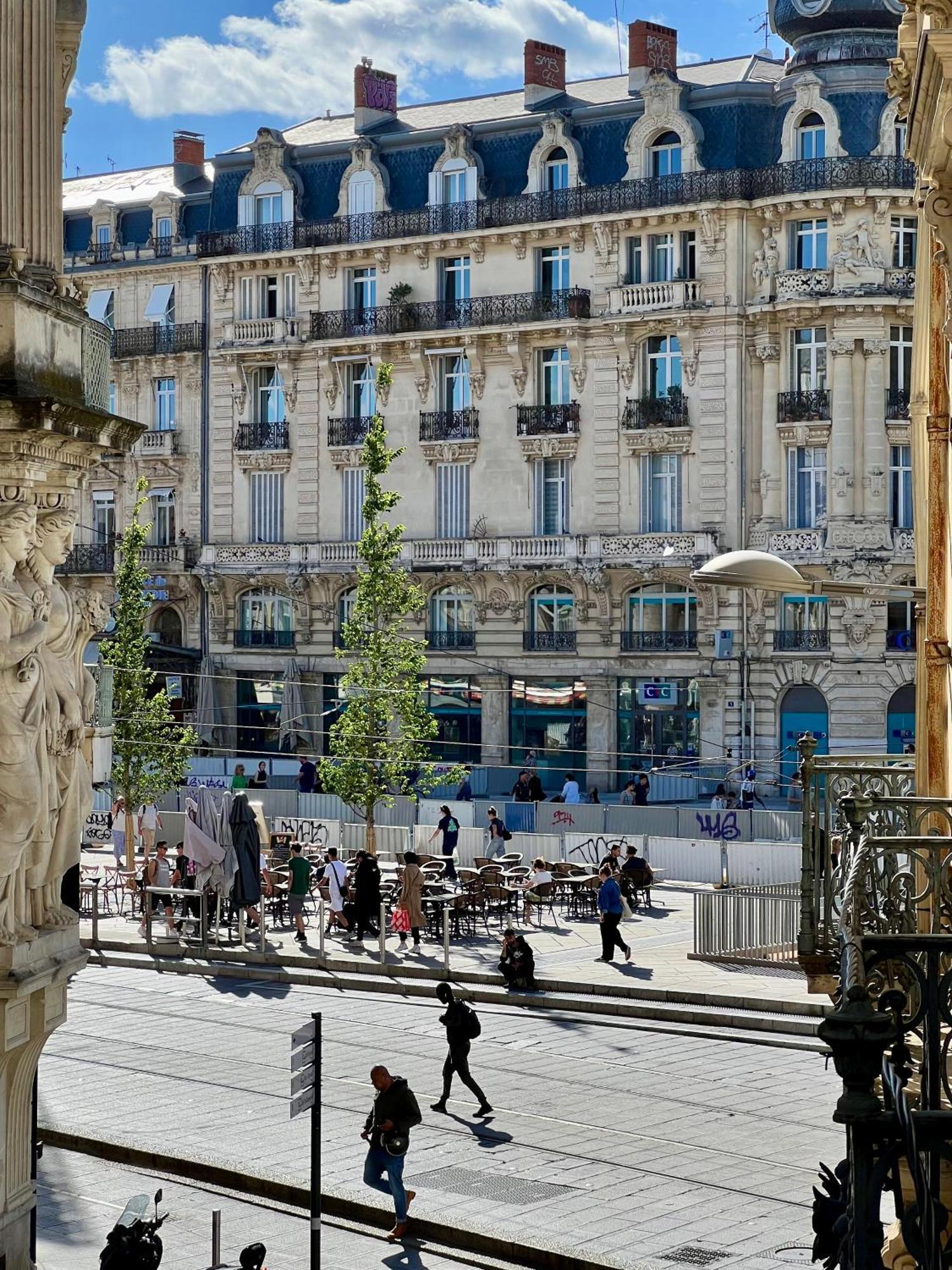 Maison El&Ar - Place De La Comedie, Wifi Montpellier Luaran gambar