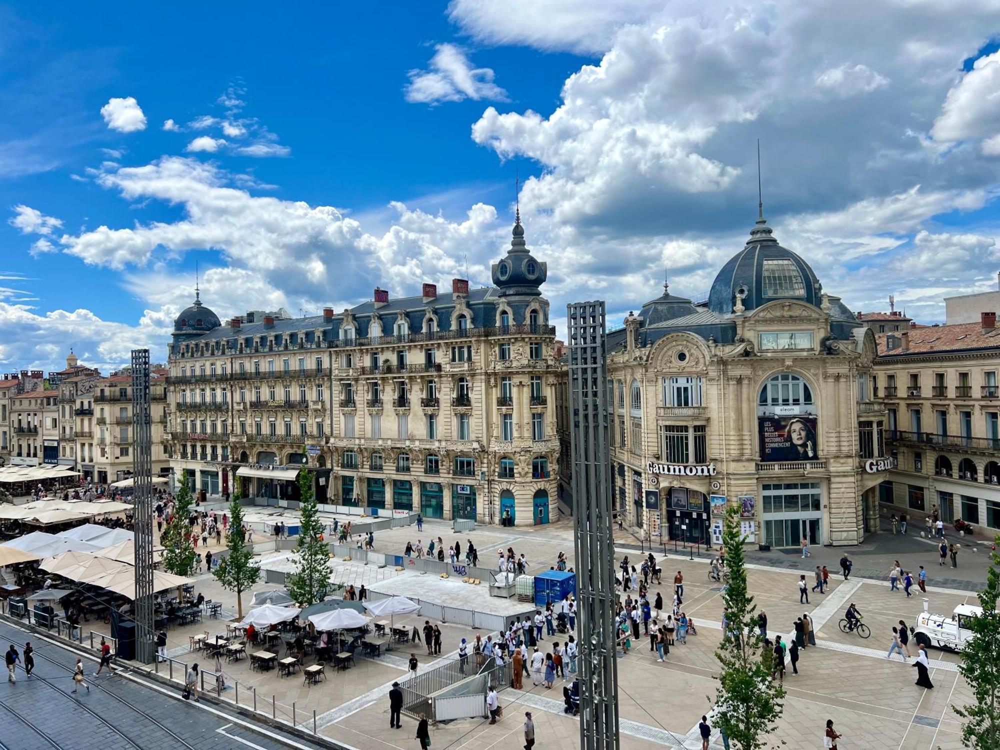 Maison El&Ar - Place De La Comedie, Wifi Montpellier Luaran gambar